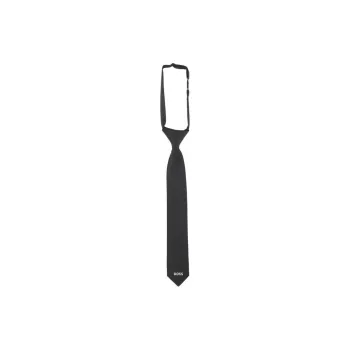 BOSS Logo jacquard Tie