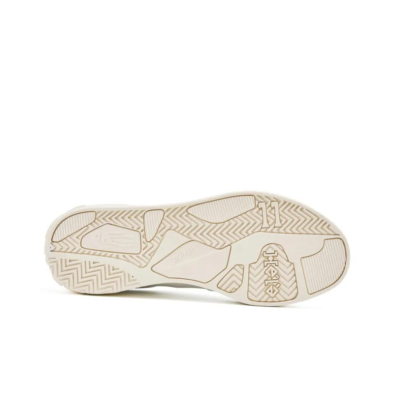 Anta Anti Slip Wear Resistant Low Top Skateboard Shoes Men's Ivory White-2