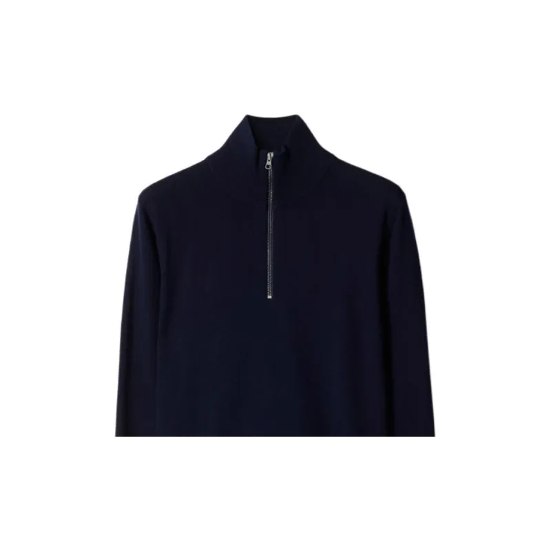 Burberry Sweater Men's Marine Blue-3