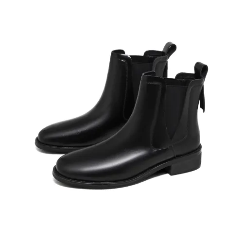 D:FUSE SCANDINAVIA Chelsea Boots Women's Black
