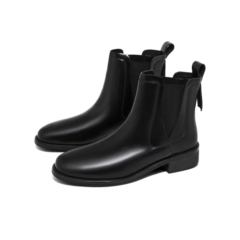 D FUSE SCANDINAVIA Chelsea Boots Women's Black-0