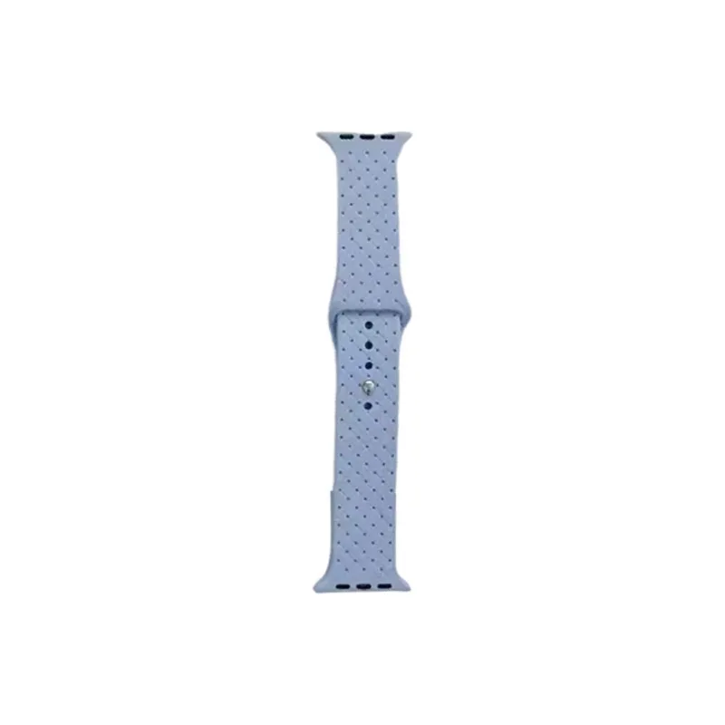 NCFCK Watch Band Apple Compatibility Silicone Material-18