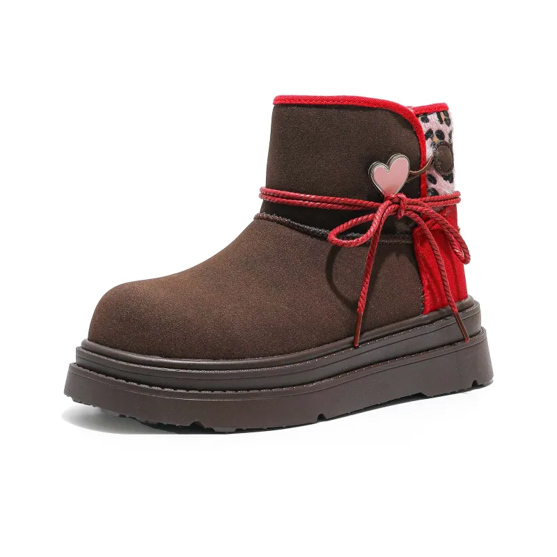 Take The Qin Warm Short Snow Boots Women's-15