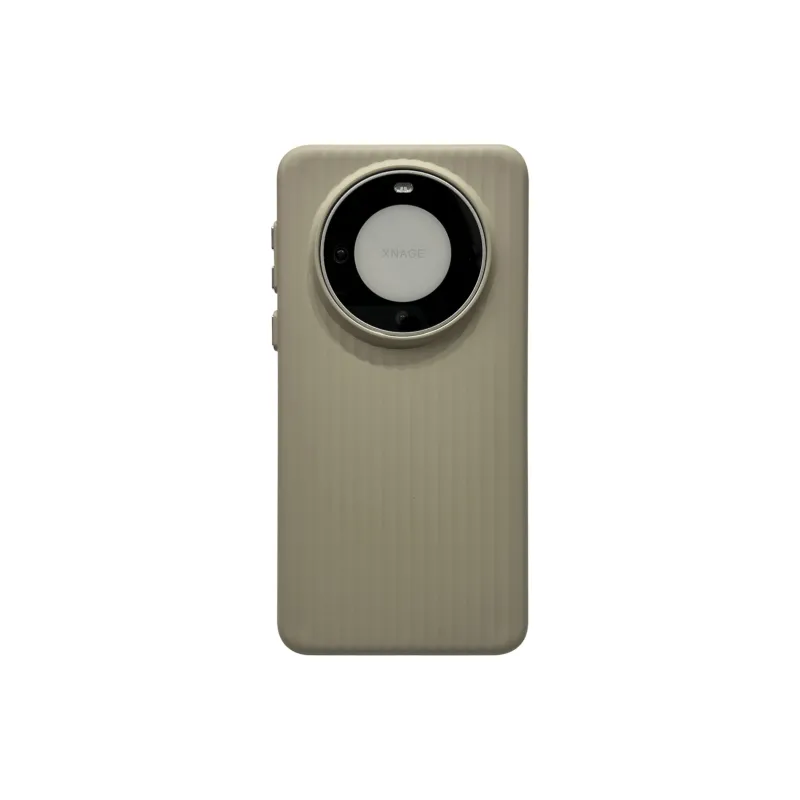 Sopi Acrylic Material Corrugated Solid Color Magnetic M Phone Cases Compatibility Huawei Mate 60 Pro/50 Pro/40 Pro-11