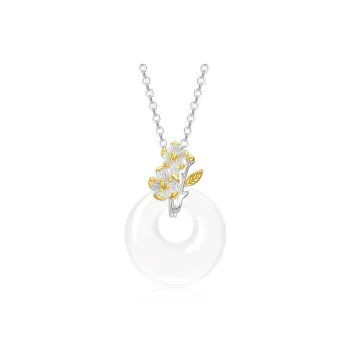 HANYUDIE Chalcedony Necklaces Women's