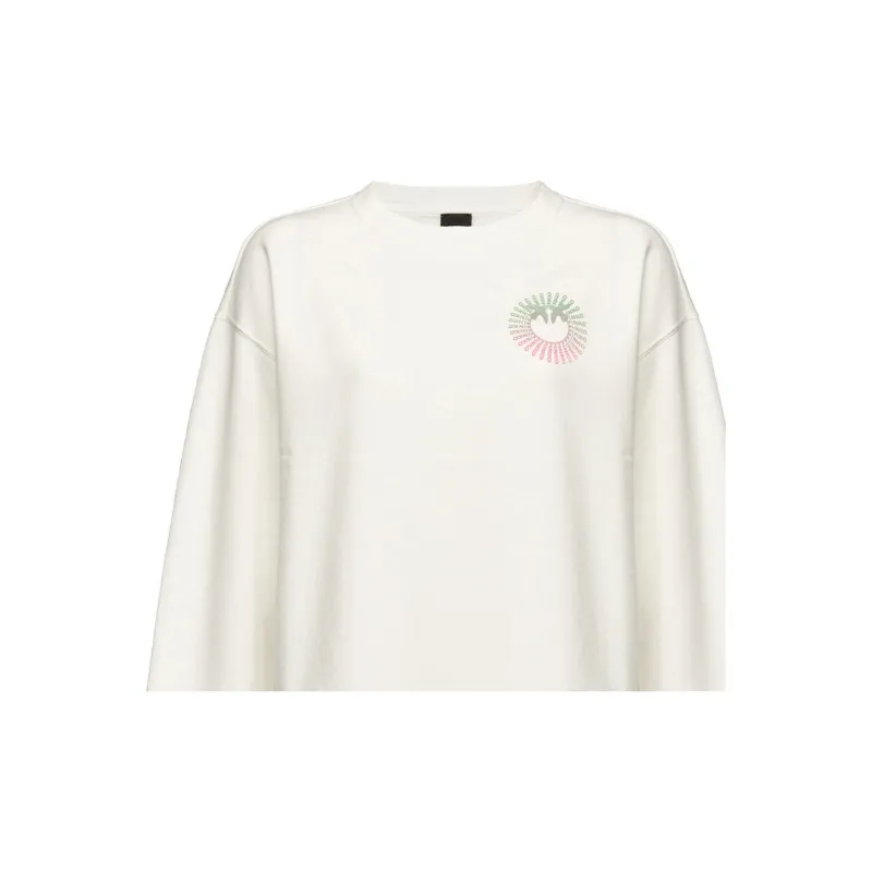 PINKO Sweatshirts Women's White-5
