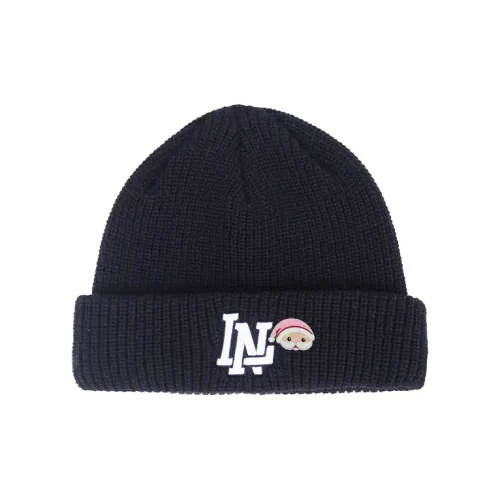 LiNing Acrylic Beanies Unisex Black