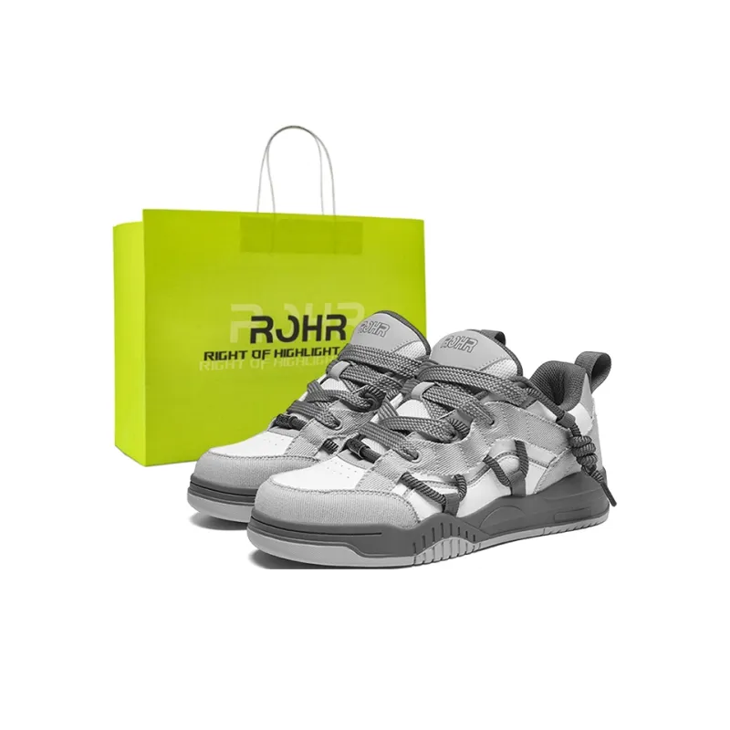 ROHR Low Top Skateboard Shoes Unisex-0