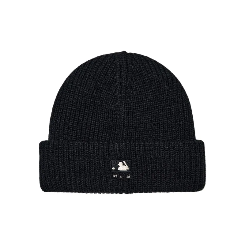 MLB Acrylic Beanies New Version Unisex Black-1