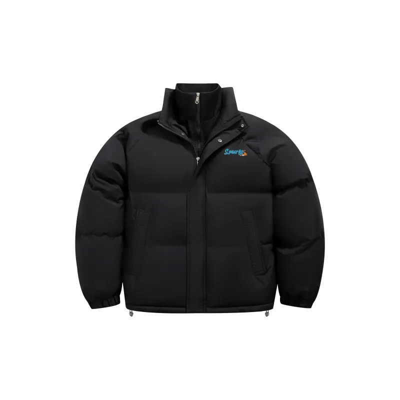 The Smurfs Puffer Jacket Unisex-1
