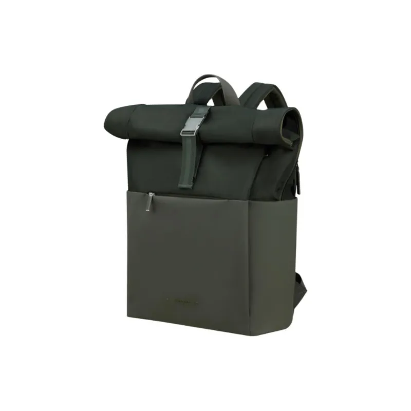 SAMSONITE Polyester Backpack Women's Forest Green-1