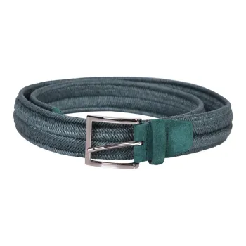 Orciani Interwoven Buckle fastening Belt