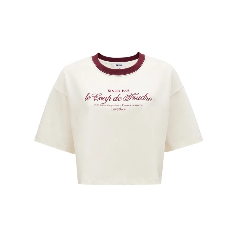 ONLY T Shirts Women's-0