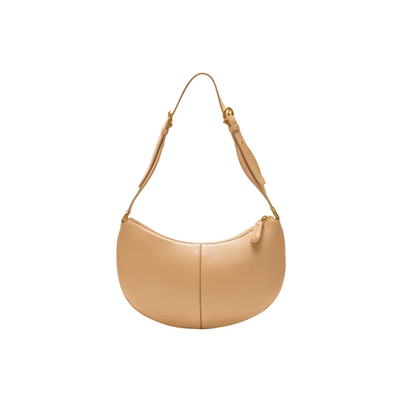 FERRAGAMO Leather Handbag, Shoulder Bag Women's Dusty Pink-5