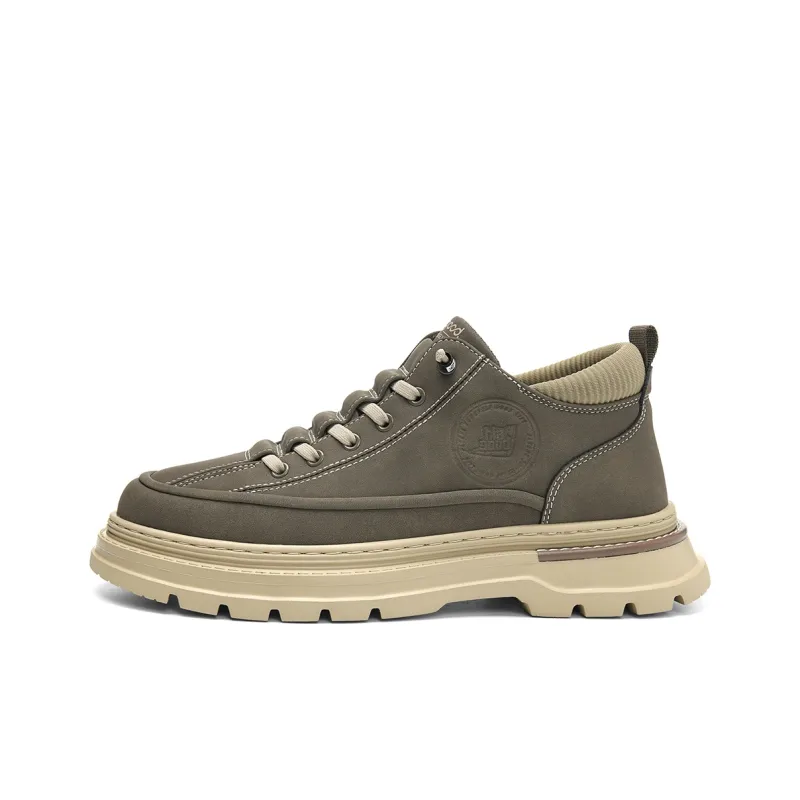 HLA Work Boots Men Low Top-5
