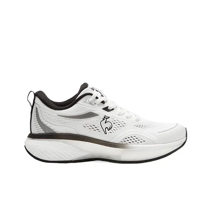 Le Coq Sportif Wear resistant And Lightweight Low Top Running Shoes Women's White-1