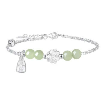 Hua Xi Fu Jewelry S925 Silver Bracelets Women's