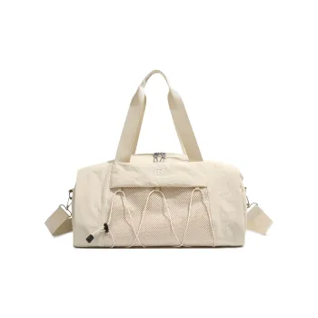 GOBLIN SHARKS 1759 Oxford Crossbody Bag Unisex Ecru/Khaki/Coffee