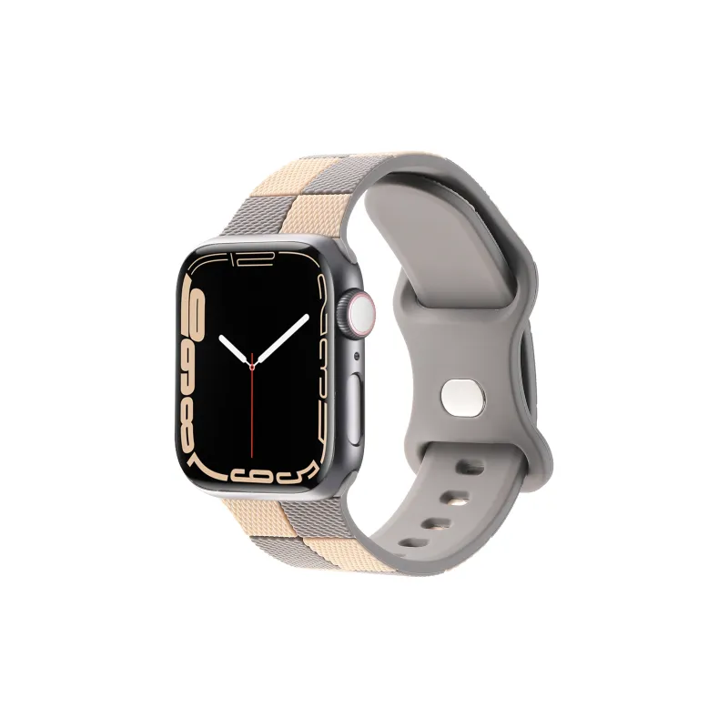 CHRROTA Watch Band Compatible With All Devices 46mm Silicone Material-2
