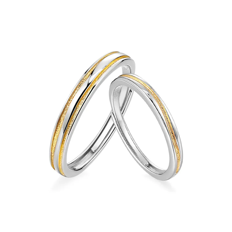 I Do&Co. 925 Sterling Silver Rings Unisex-0