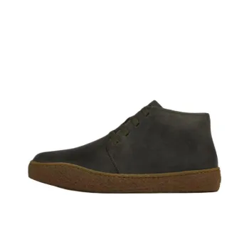 CAMPER Peu Terreno Ankle Boots Men's Dark Green