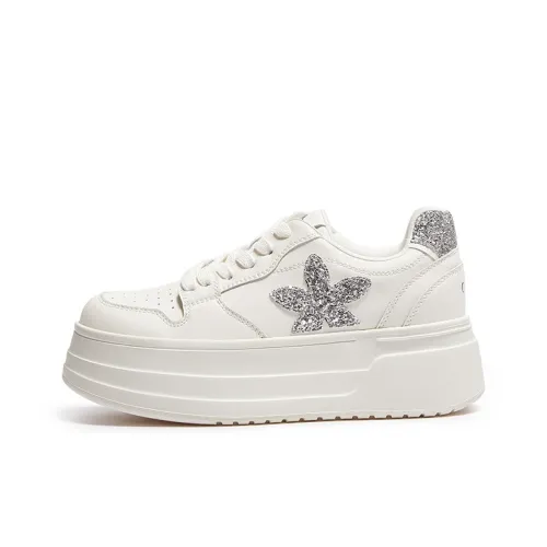 CAMEL Slip-Resistant Breathable Low-Top Skateboard Shoes Women's