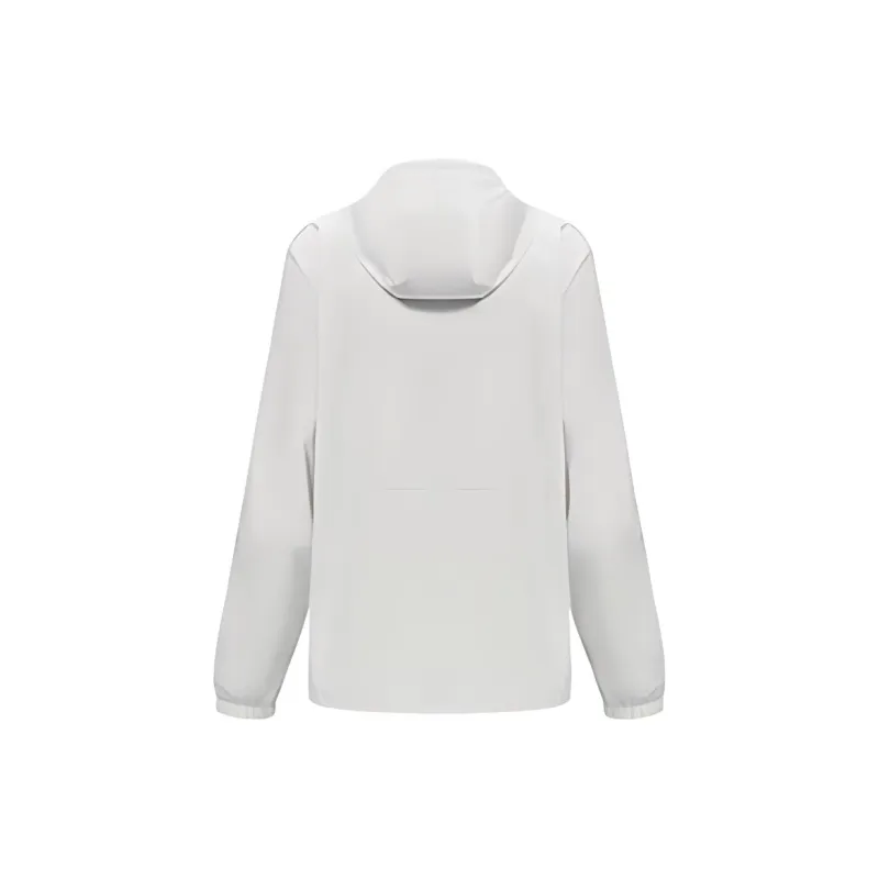 LiNing Jackets Coats Unisex River Stone Gray-1