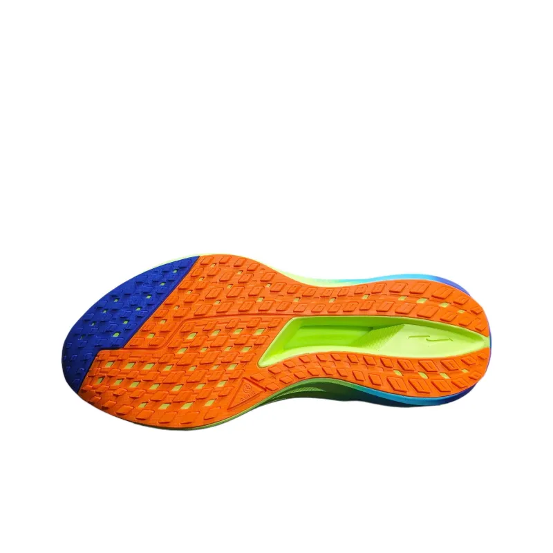 Erke Non-slip Wear-resistant Shock Absorption Low-Top Casual Running Shoes Men's Turquoise-4