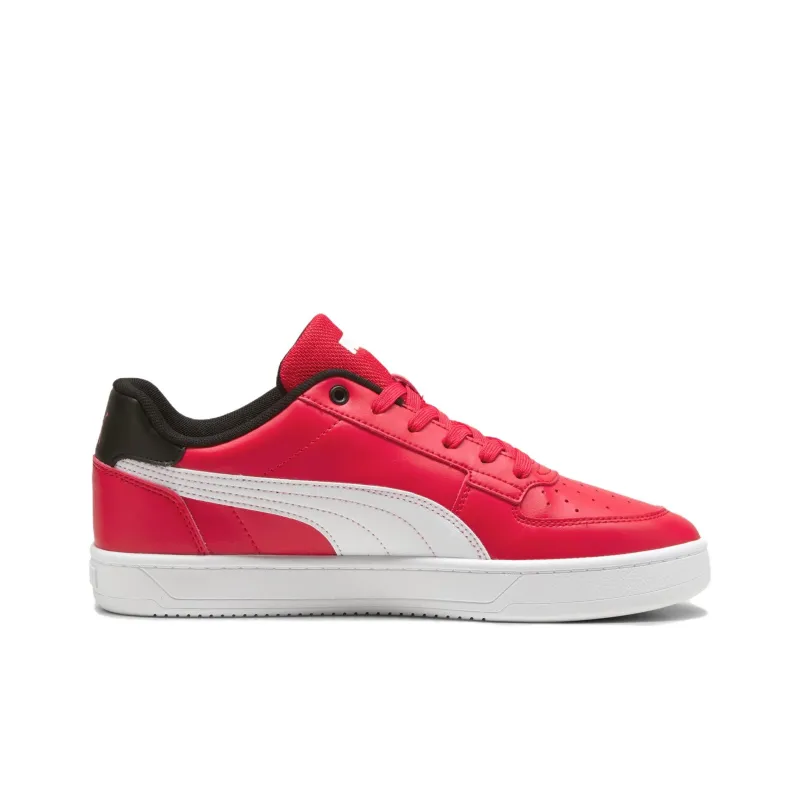 Scuderia Ferrari x PUMA Caven 2.0 Anti Slip Wear Resistant Low Top Skateboard Shoes Men's Red-1