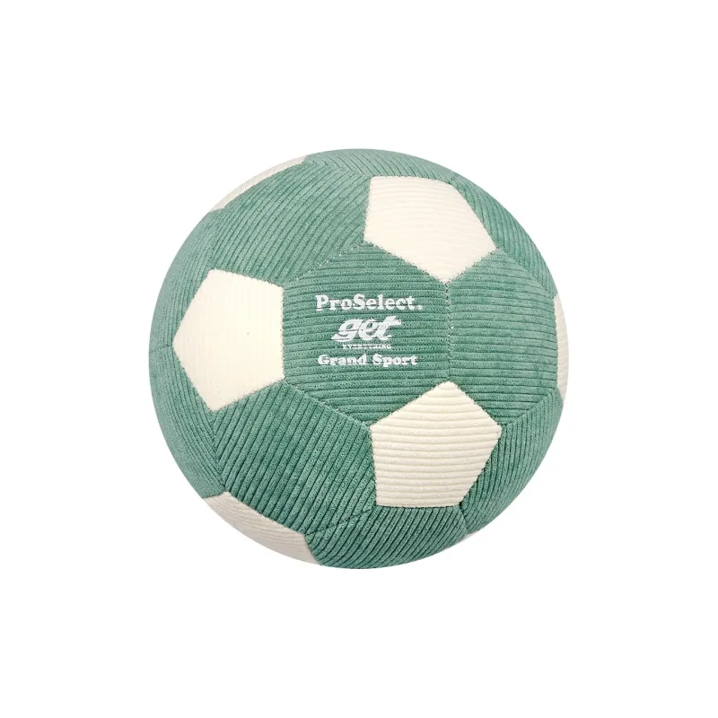 ProSelect Size 5 Soccer Machine Stitched Soccer Ball Unisex Green-1