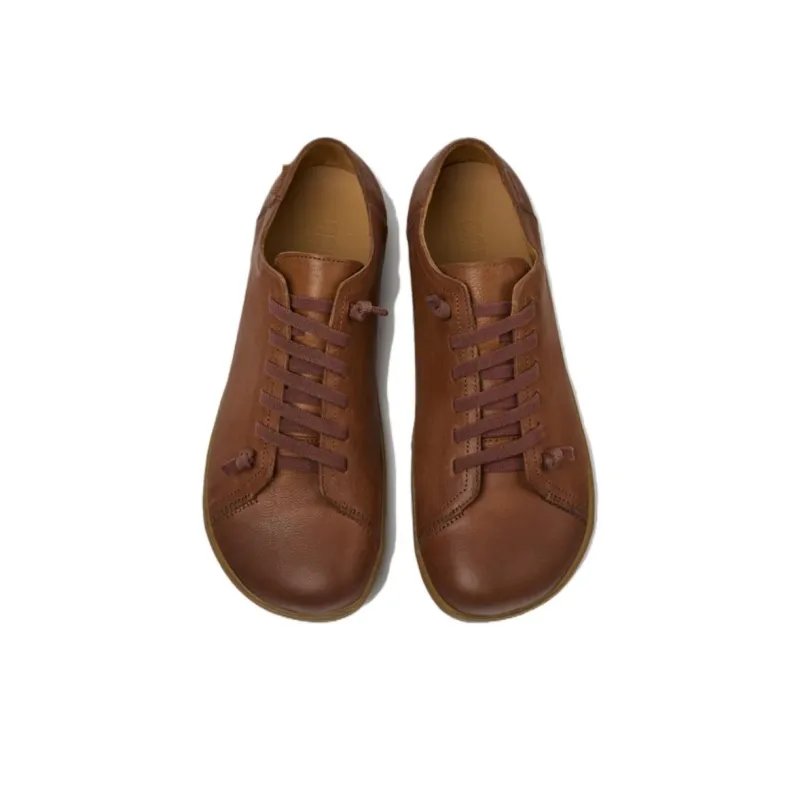 CAMPER Peu Wear resistant And Lightweight Low Top Casual Shoes Men's Brown-2