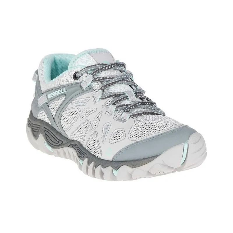 MERRELL Women's All Out Blaze Aero Sport 'Vapor Grey Mint' Women's-3