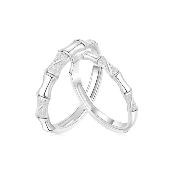 OSSINMI S925 Silver Rings Unisex