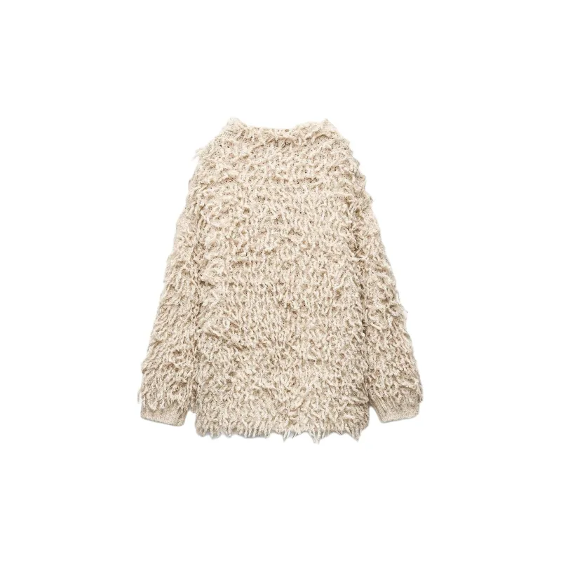 ZARA Sweater Women's Light Brown-1