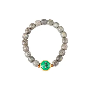 Yi Zhi Jing Star Moon Bodhi Seeds Bracelets Unisex