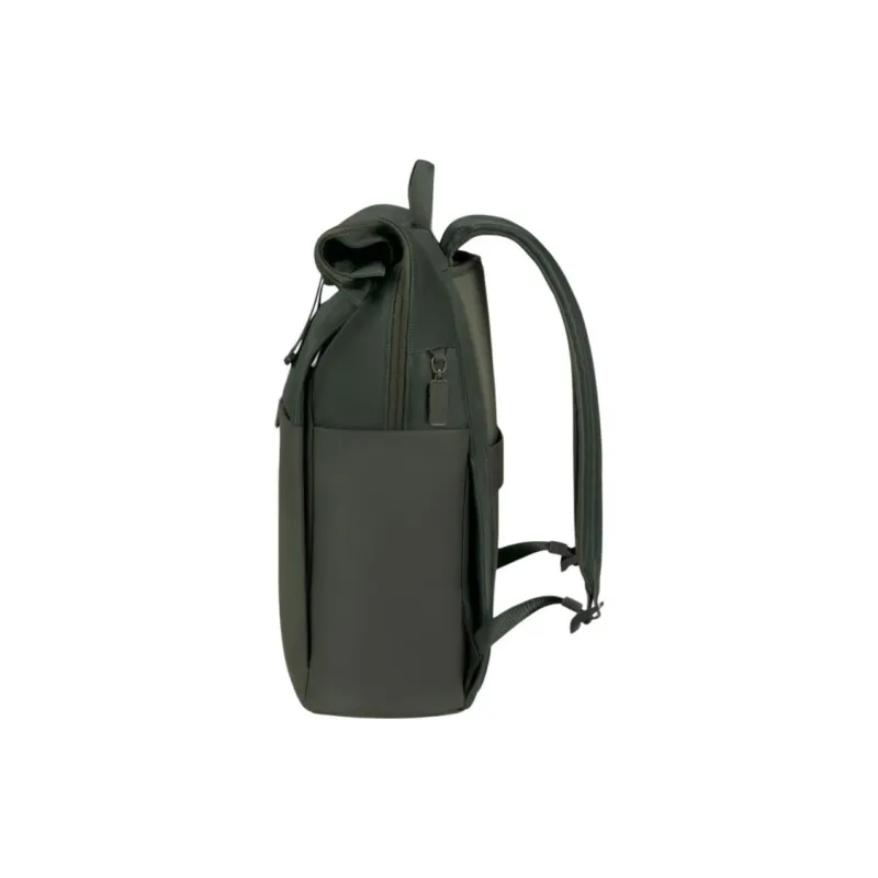 SAMSONITE Polyester Backpack Women's Forest Green-2