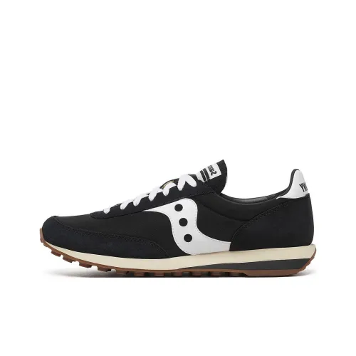 Saucony Trainer 80 Black White