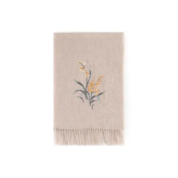 Shanghai Story Sheep Wool Knit Scarves Women's