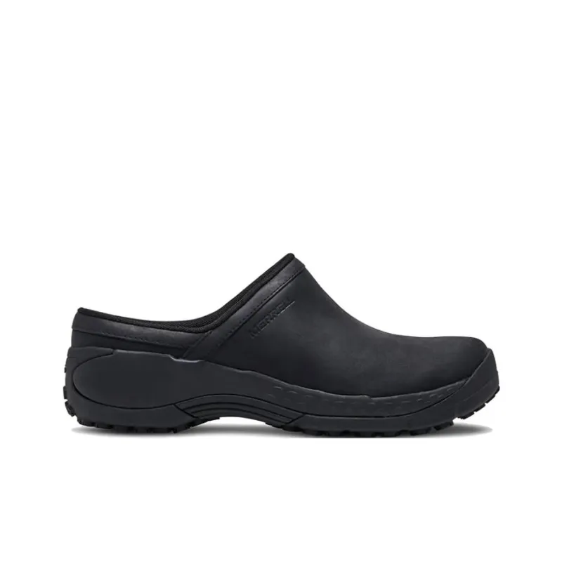 MERRELL Shock Absorbers With Abrasion Resistant And Slip Resistant Properties Low Top Casual Shoes Women's Black-1