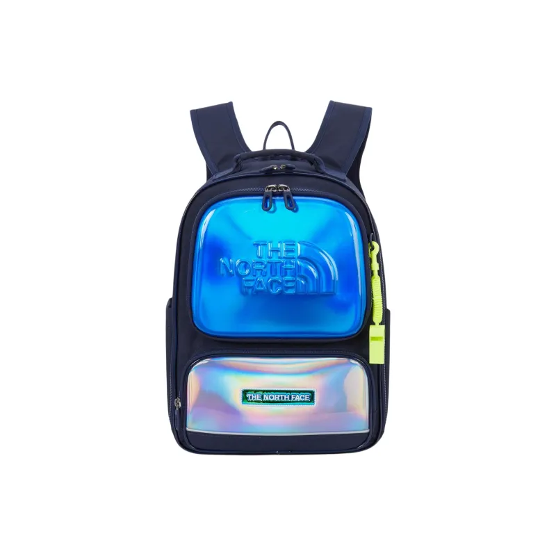 THE NORTH FACE Polyester Backpack Handbag Combo Set Kids' Blue-1
