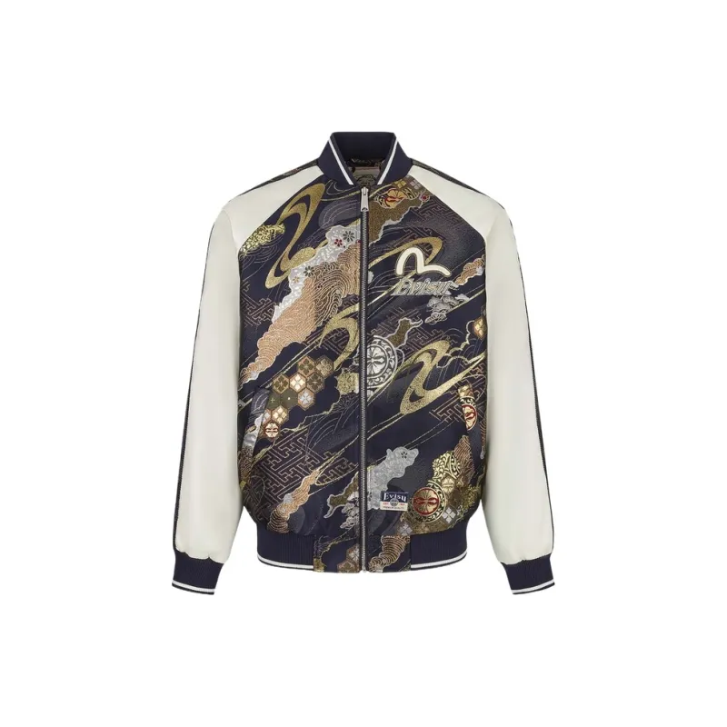 EVISU Kamon Bomber Jacket-1
