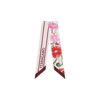 Ferragamo Bouquet Printed Mini Bandeau