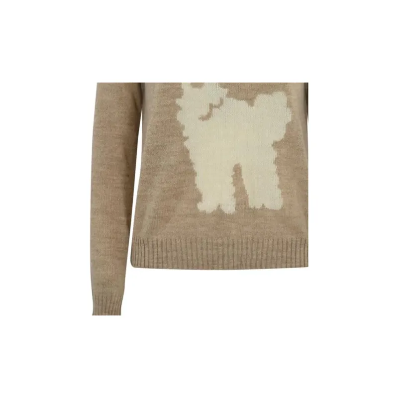 WEEKEND MaxMara Crewneck Long Sleeved Jumper-3