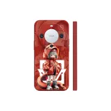 China Red-Hoodie Snake Dark Red