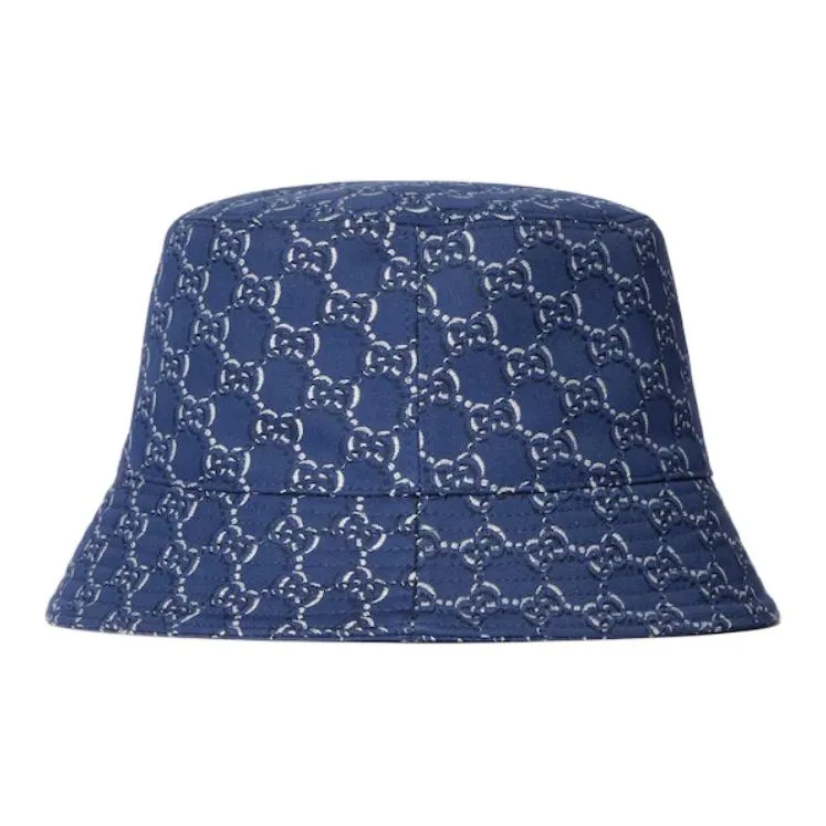 GUCCI Monogrammed Bucket Hat-1