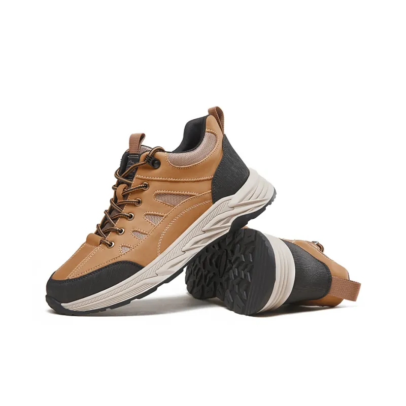KANGNAI Work Boots Men Low Top-9