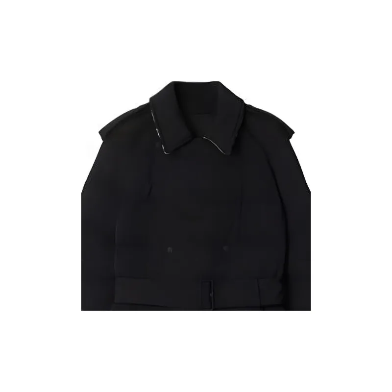 Burberry SS24 Down Jacket Women's Black-5