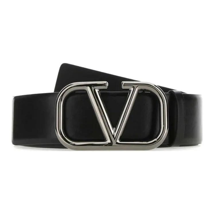 Valentino VLogo Signature Buckled Belt-2