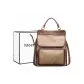 Khaki+Shopping Bag