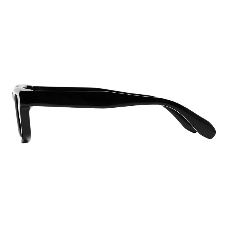 ZARA Acetate Square Sunglasses Men's Black-3